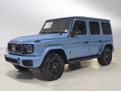 2026 Mercedes-Benz G 580e SUV