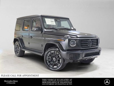 2027 Mercedes-Benz G 580e SUV
