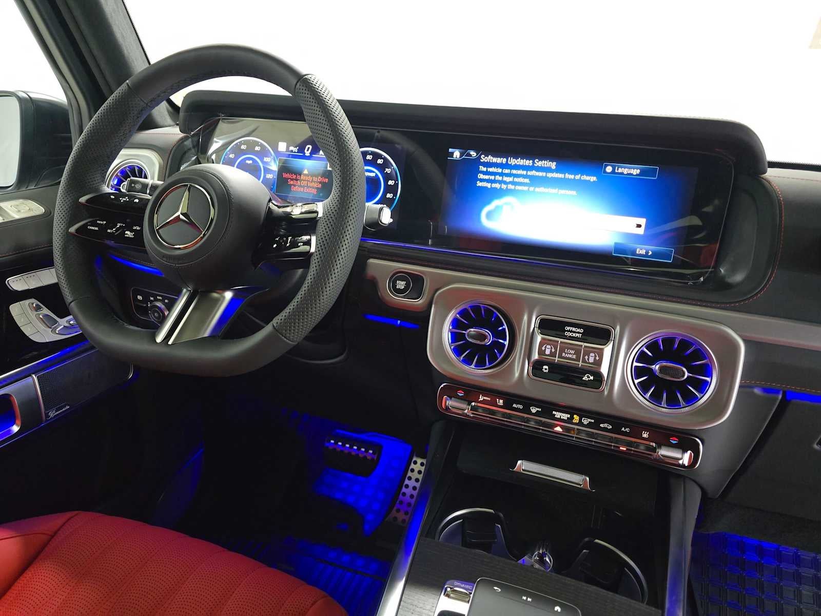 2027 Mercedes-Benz G 580e SUV