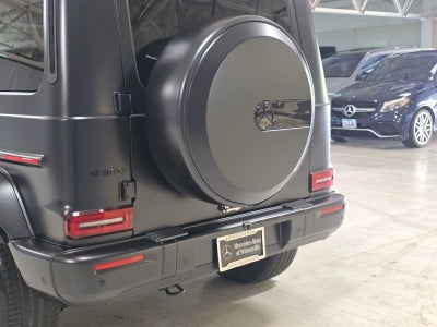 2027 Mercedes-Benz G 580e SUV