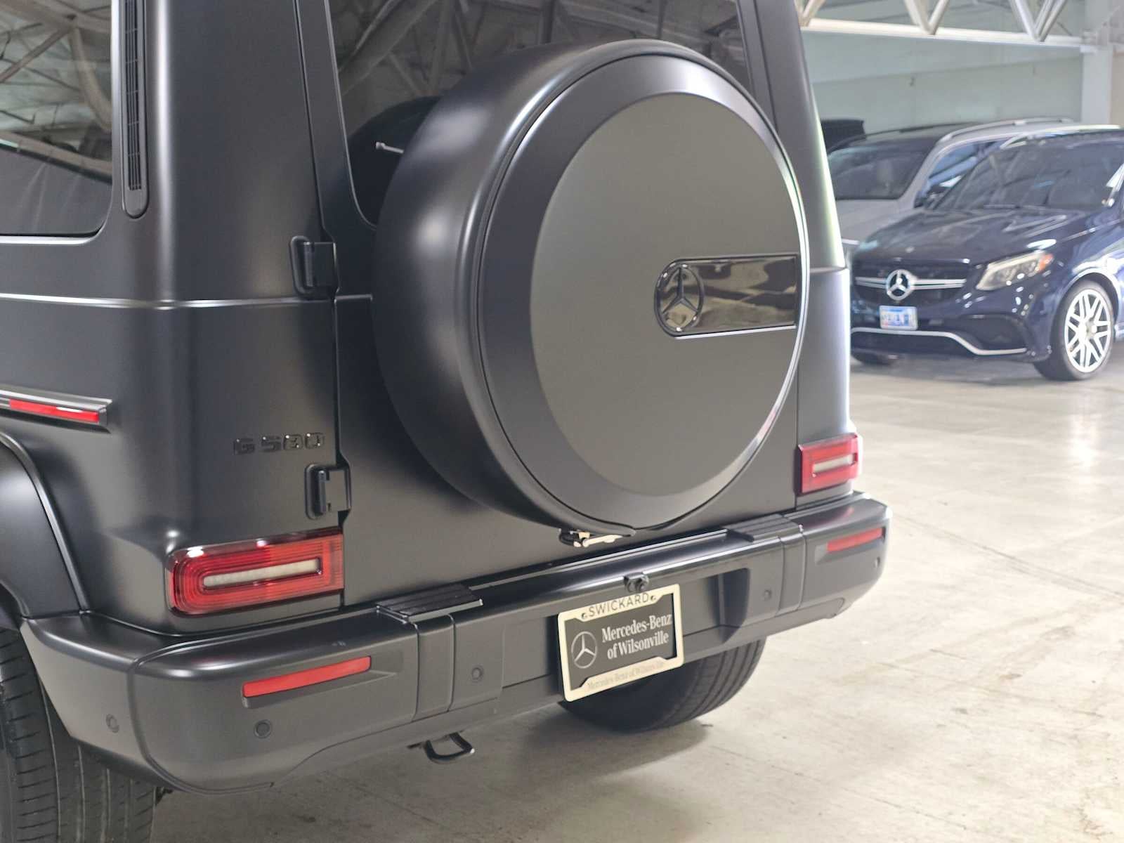 2027 Mercedes-Benz G 580e SUV