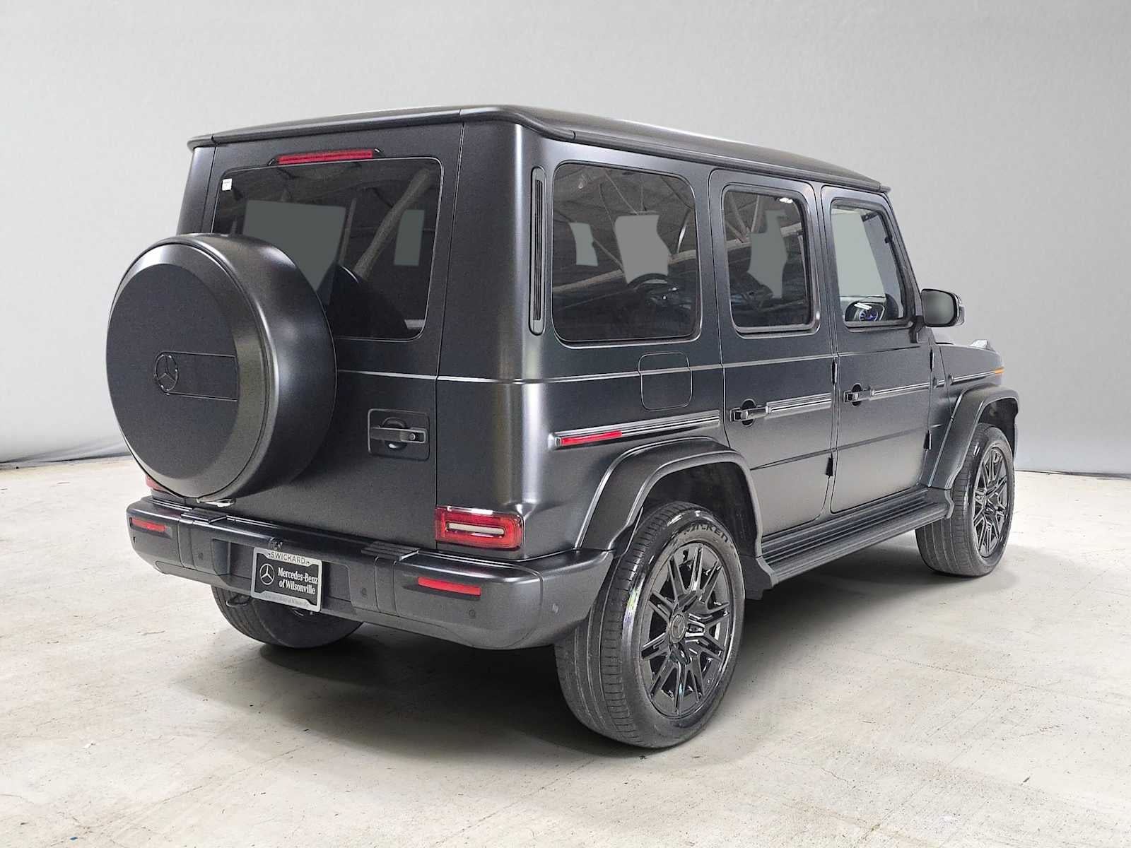 2027 Mercedes-Benz G 580e SUV