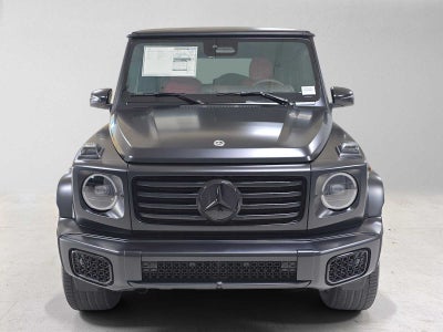 2027 Mercedes-Benz G 580e SUV