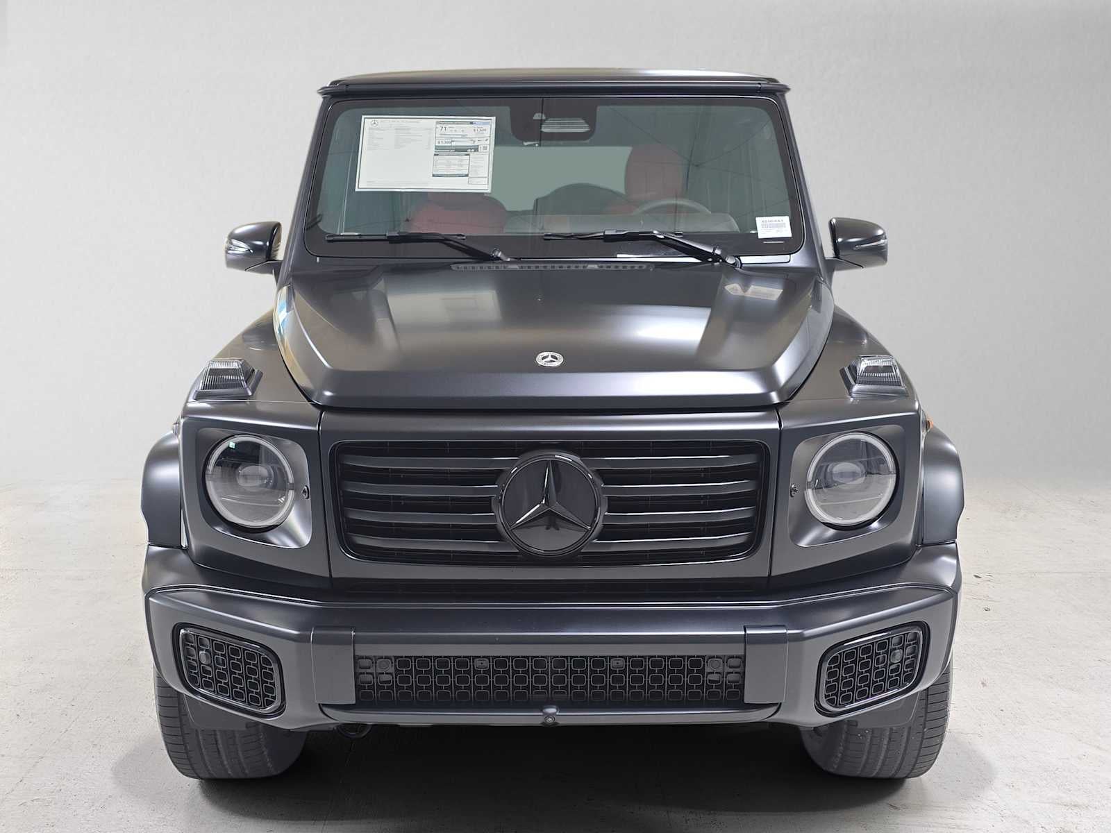 2027 Mercedes-Benz G 580e SUV