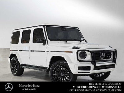 2024 Mercedes-Benz G 550 4MATIC® SUV