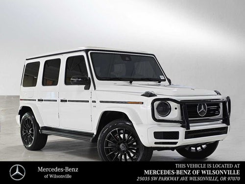 2024 Mercedes-Benz G 550 4MATIC® SUV