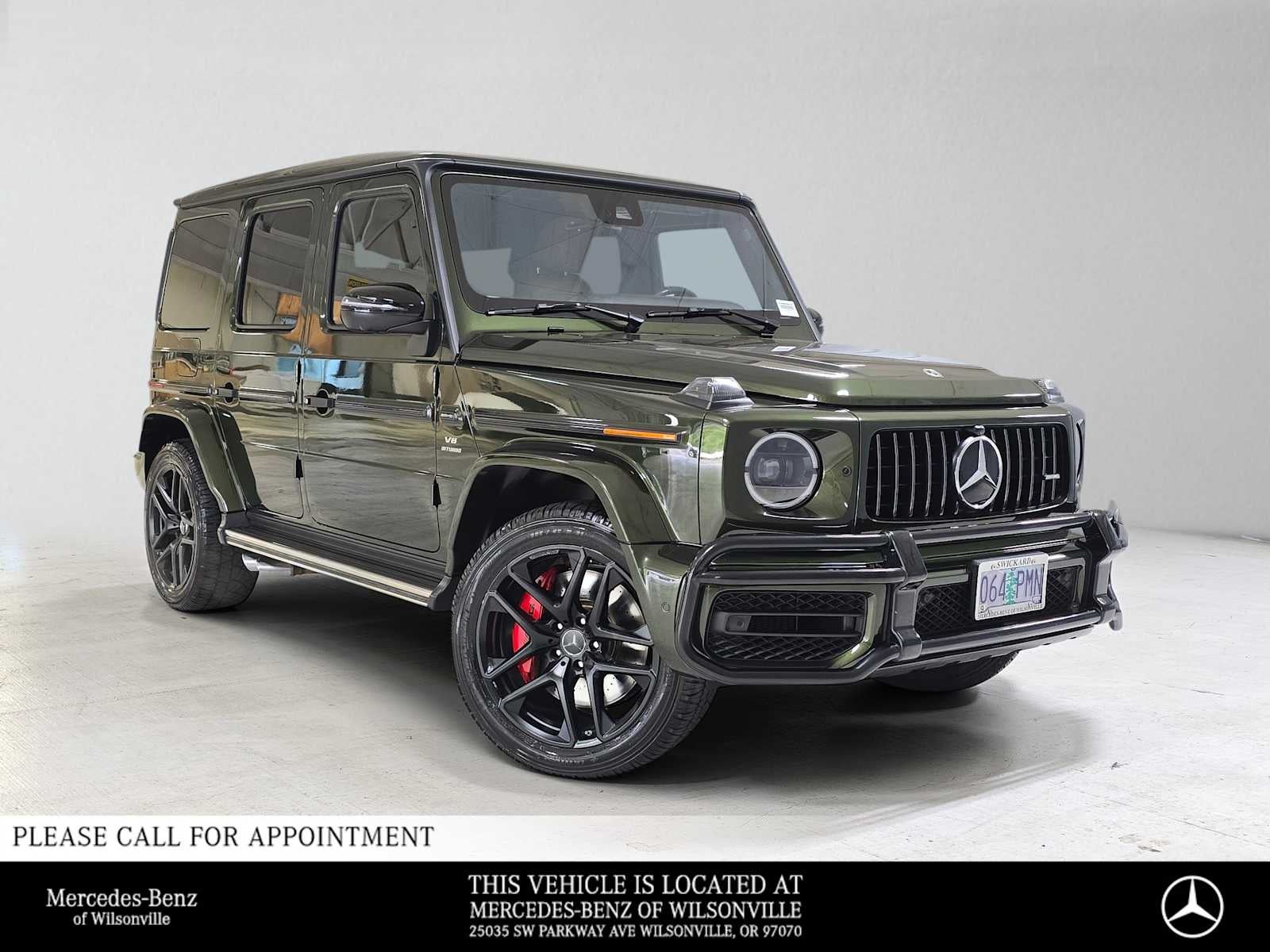 2023 Mercedes-Benz AMG® G 63 4MATIC® SUV