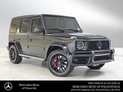 2021 Mercedes-Benz AMG® G 63 4MATIC® SUV
