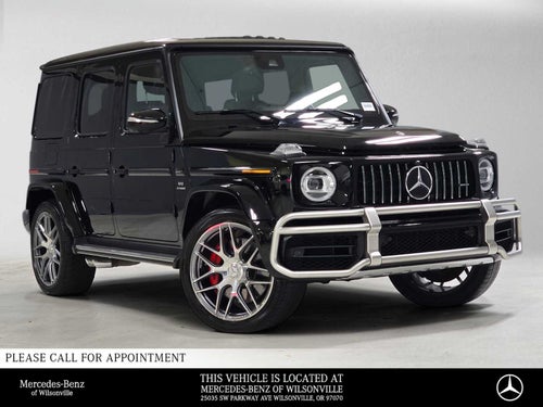 2024 Mercedes-Benz AMG® G 63 4MATIC® SUV