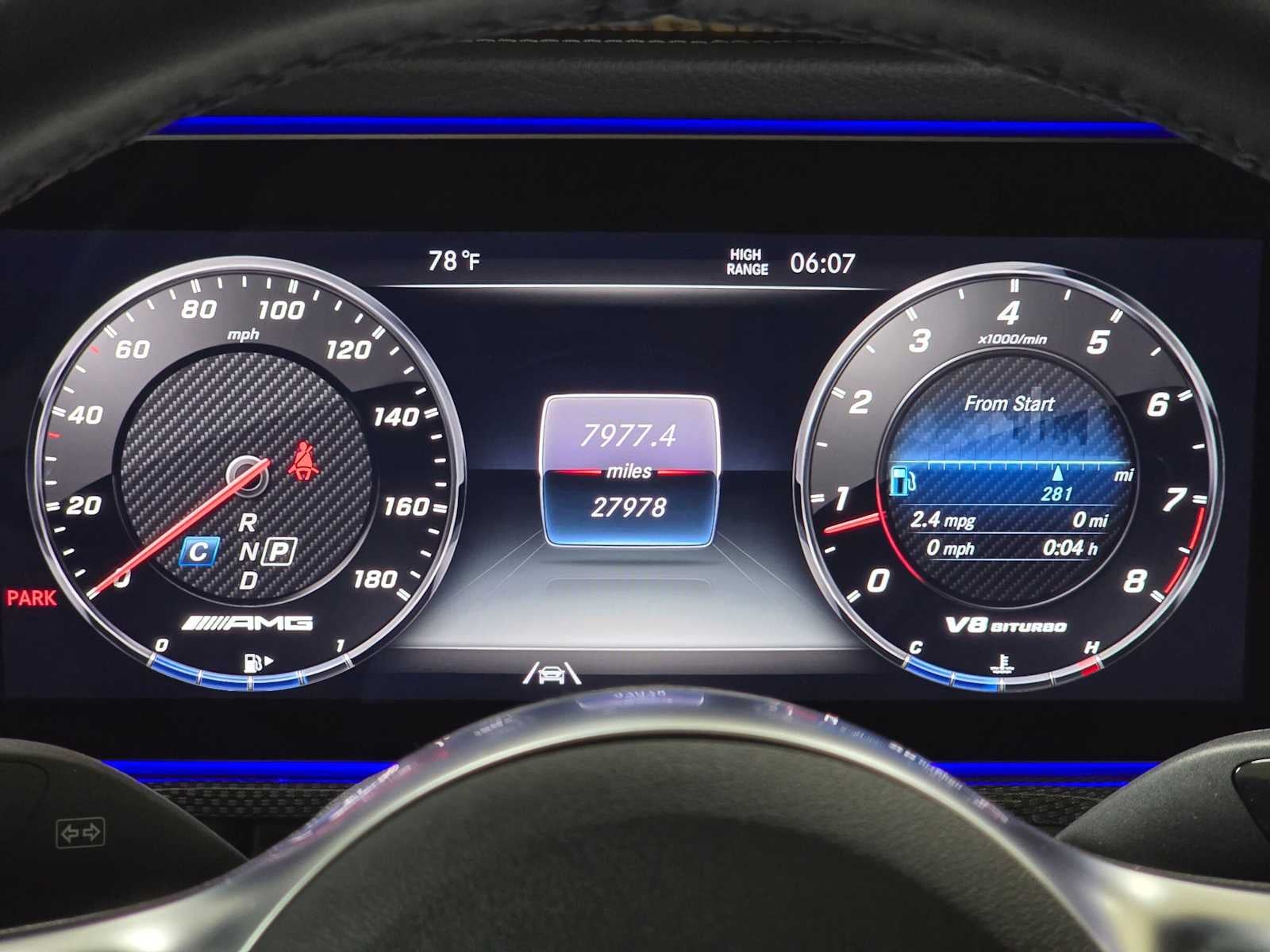2024 Mercedes-Benz AMG® G 63 4MATIC® SUV