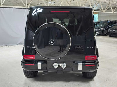 2024 Mercedes-Benz AMG® G 63 4MATIC® SUV