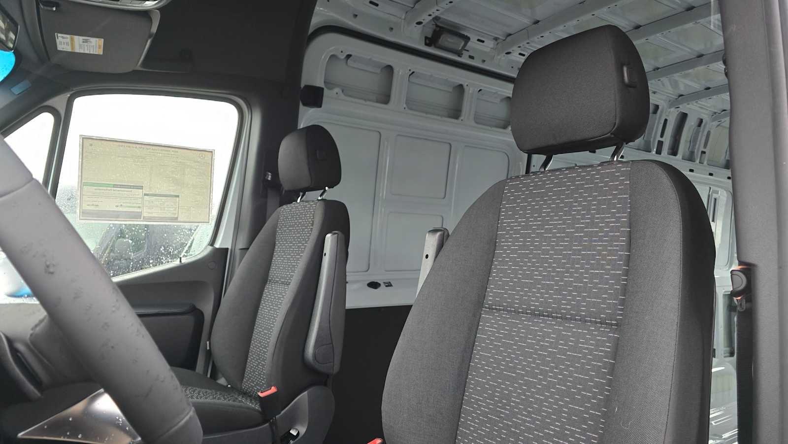 2026 Mercedes-Benz Sprinter 3500XD High Roof I4 Diesel HO 170" AWD