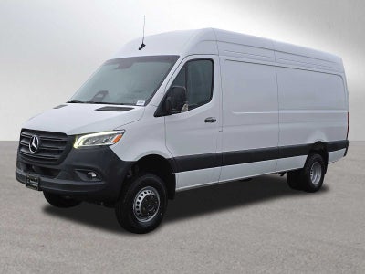 2026 Mercedes-Benz Sprinter 3500XD High Roof I4 Diesel HO 170" AWD
