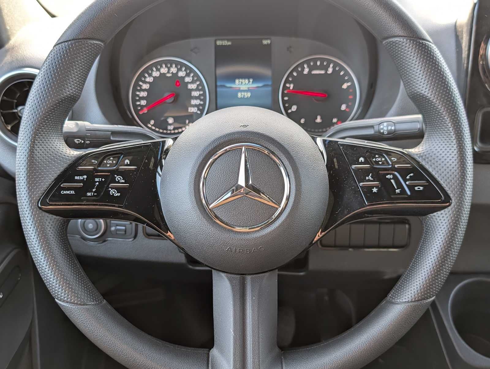 2025 Mercedes-Benz Sprinter 2500 Standard Roof I4 Diesel 144" RWD