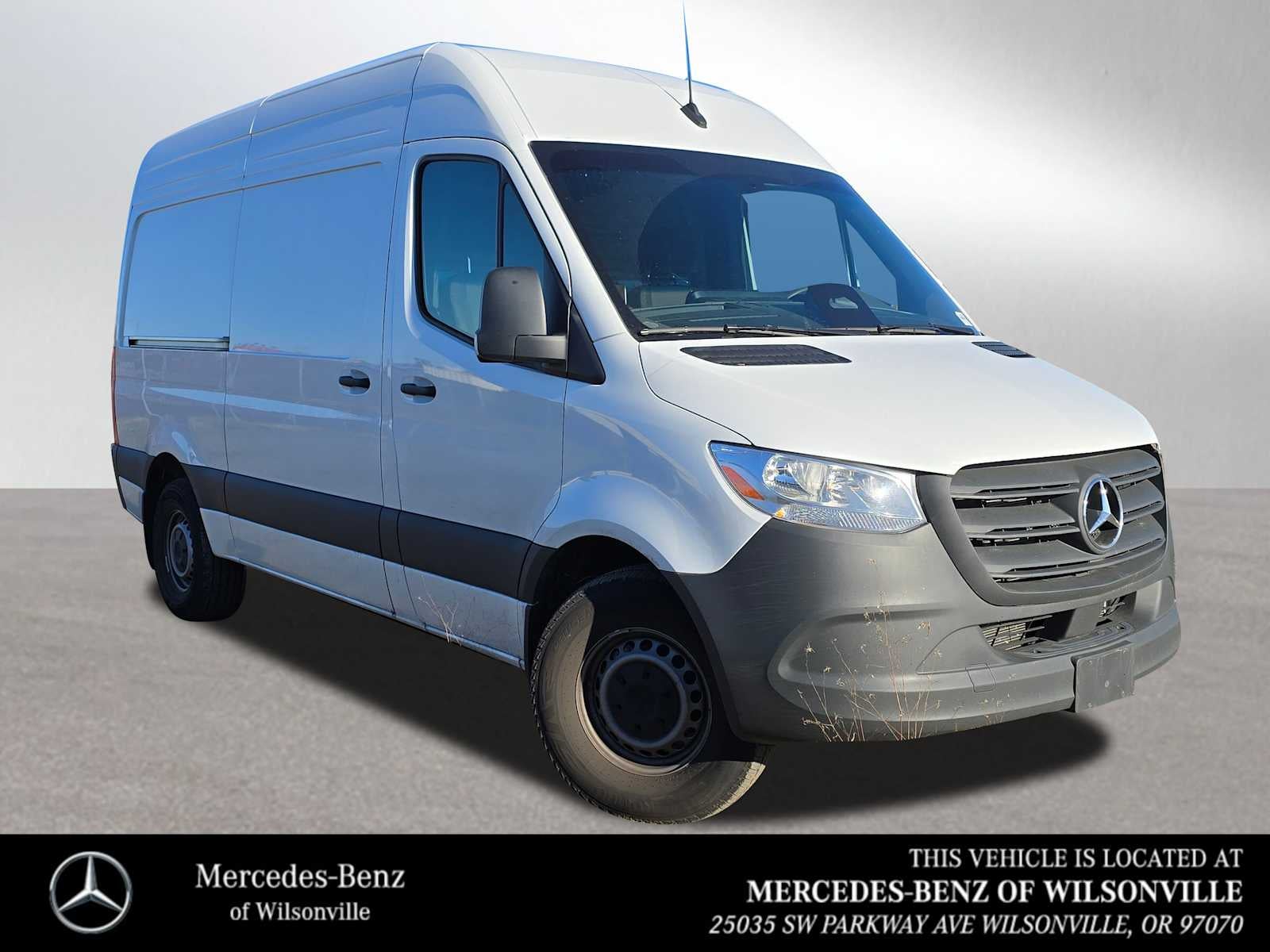 2025 Mercedes-Benz Sprinter 2500 Standard Roof I4 Diesel 144" RWD