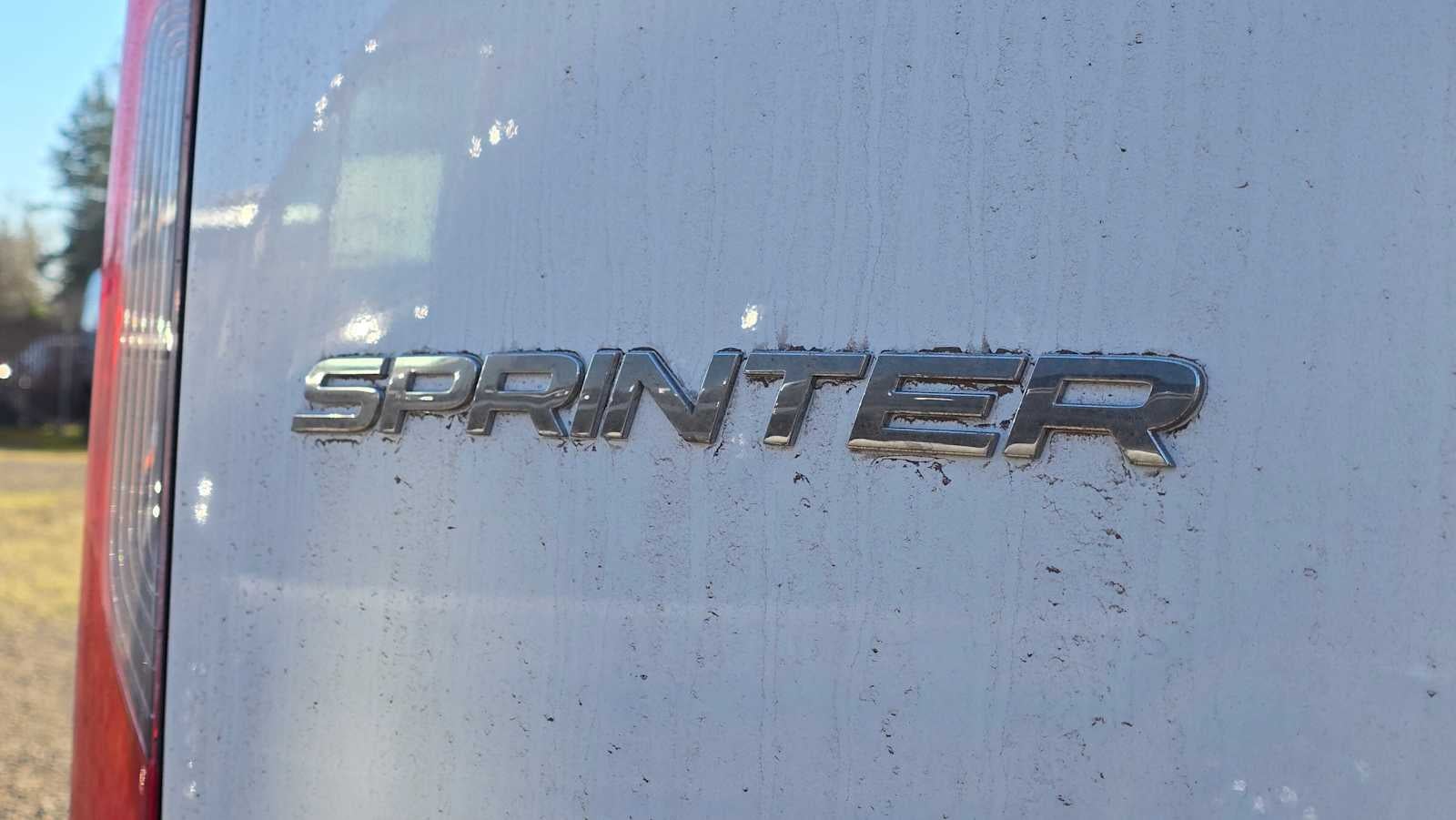 2025 Mercedes-Benz Sprinter 2500 Standard Roof I4 Diesel 144" RWD