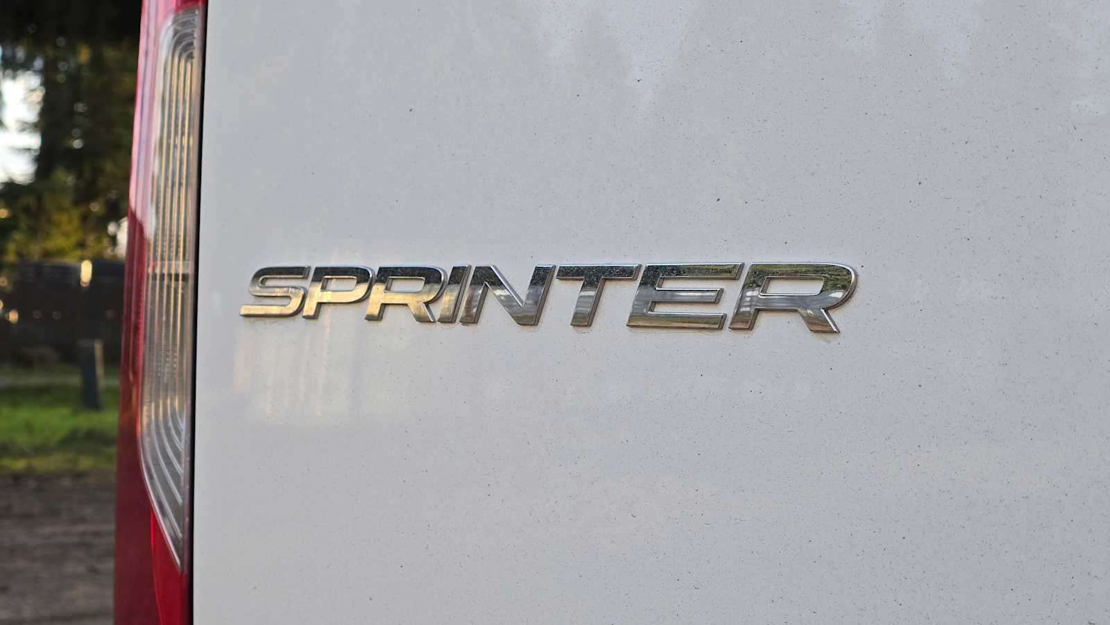 2025 Mercedes-Benz Sprinter 2500 Standard Roof I4 Diesel 144" RWD