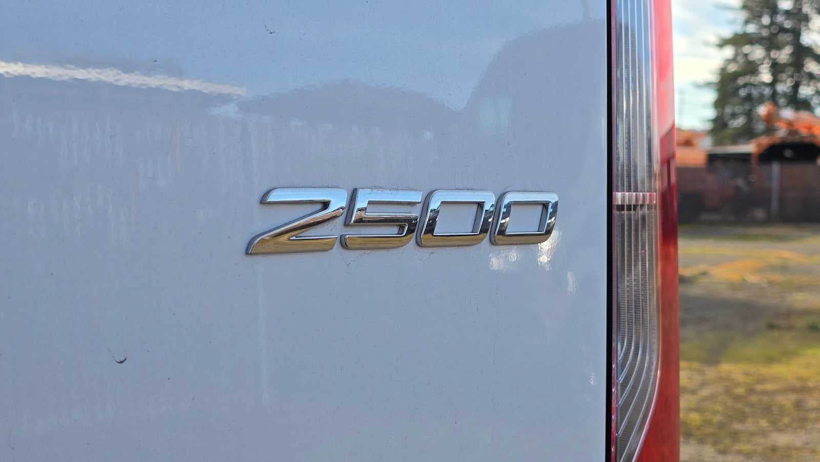 2025 Mercedes-Benz Sprinter 2500 High Roof I4 Diesel 170" RWD