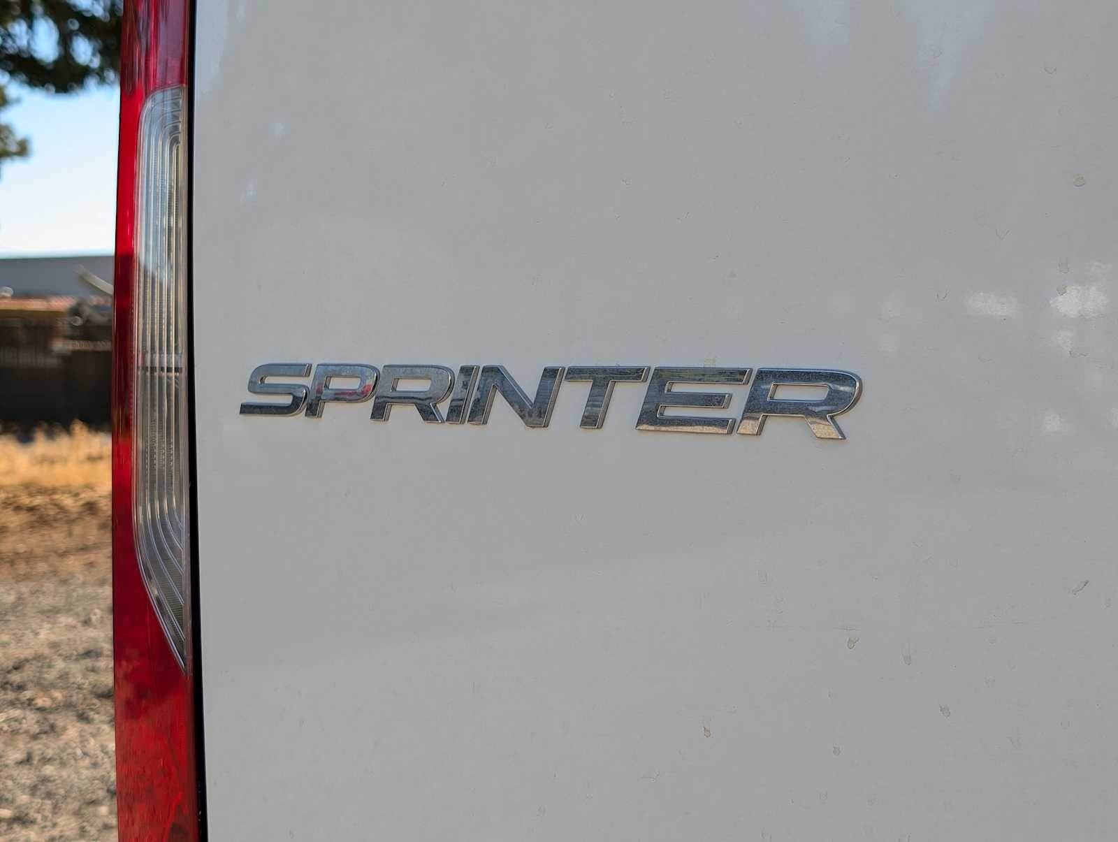 2024 Mercedes-Benz Sprinter 3500XD Standard Roof I4 Diesel HO 144" RWD