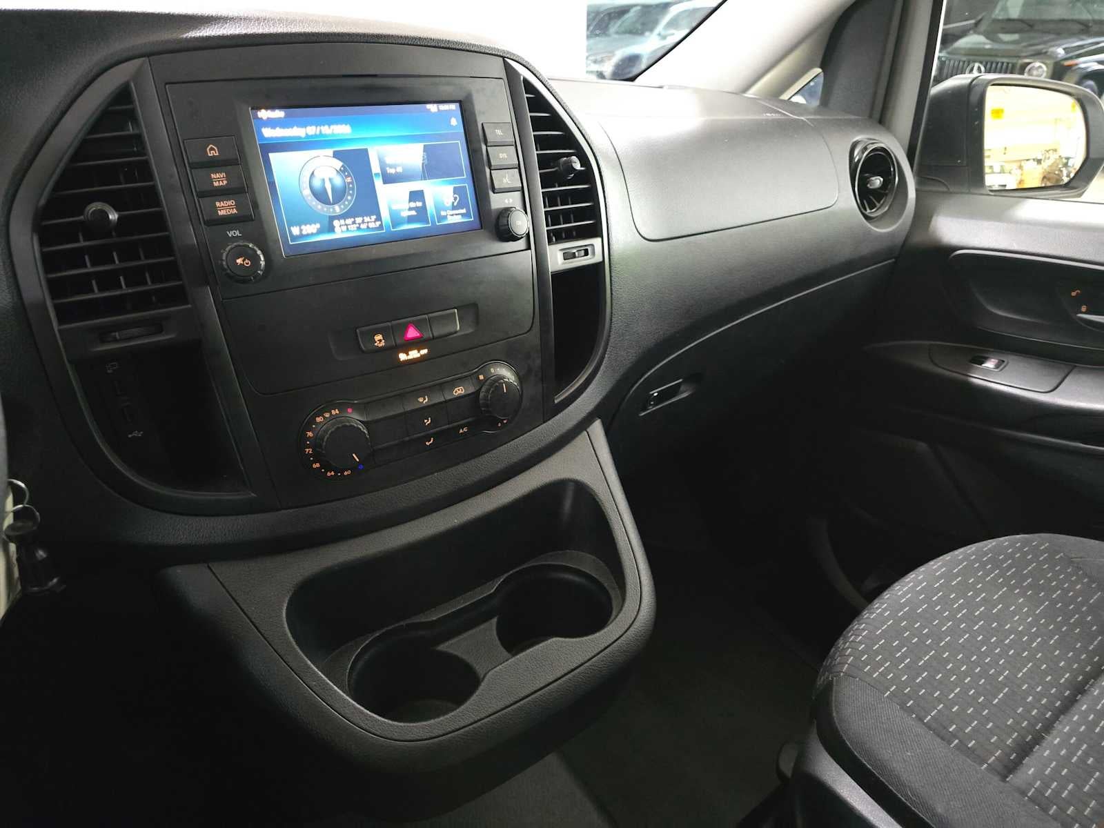 2022 Mercedes-Benz Metris Cargo Van Standard Roof 135 Wheelbase