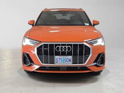 2023 Audi Q3 S line Premium