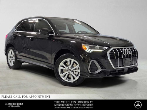 2025 Audi Q3 S line Premium