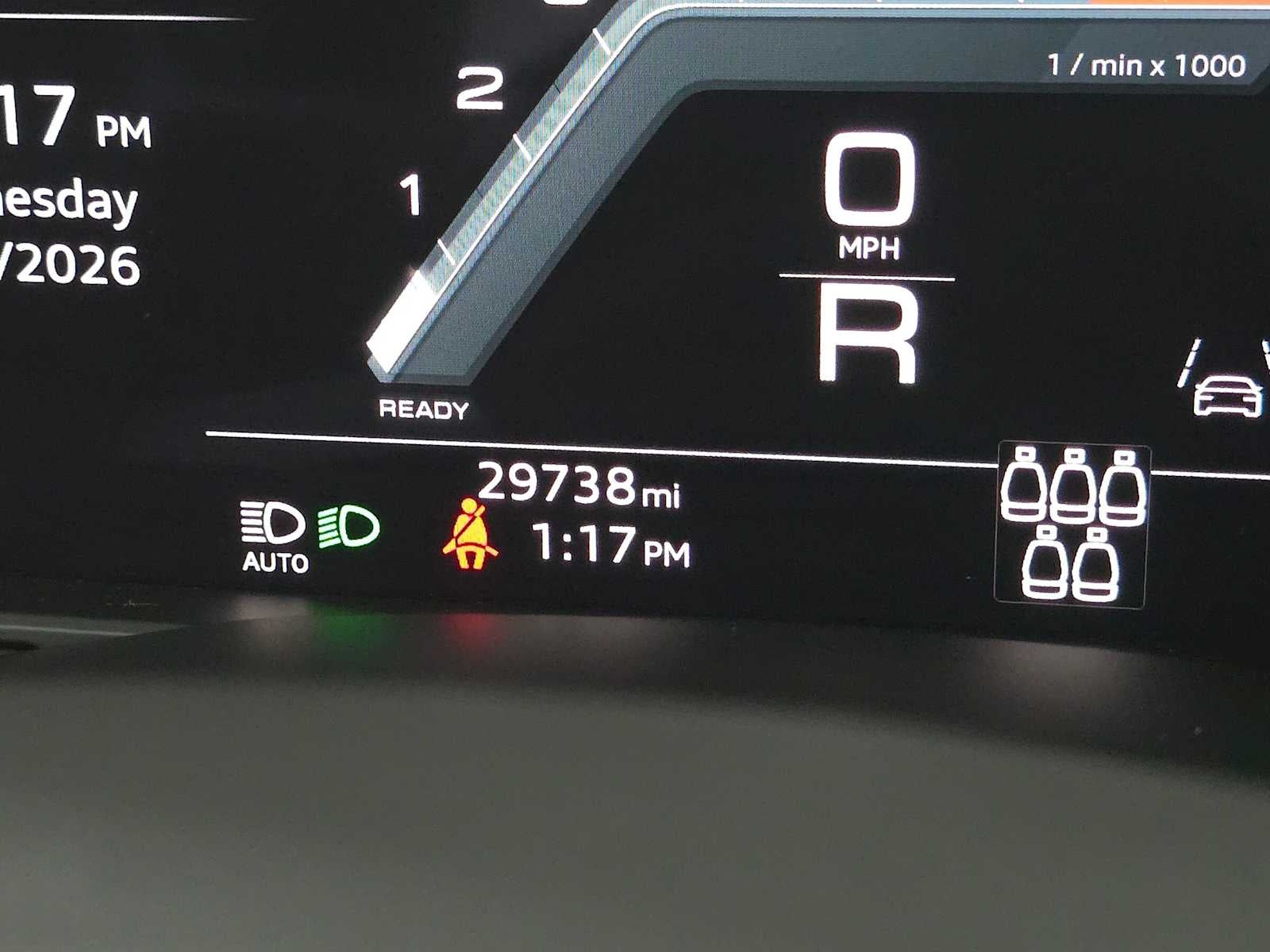 2025 Audi Q7 Premium Plus