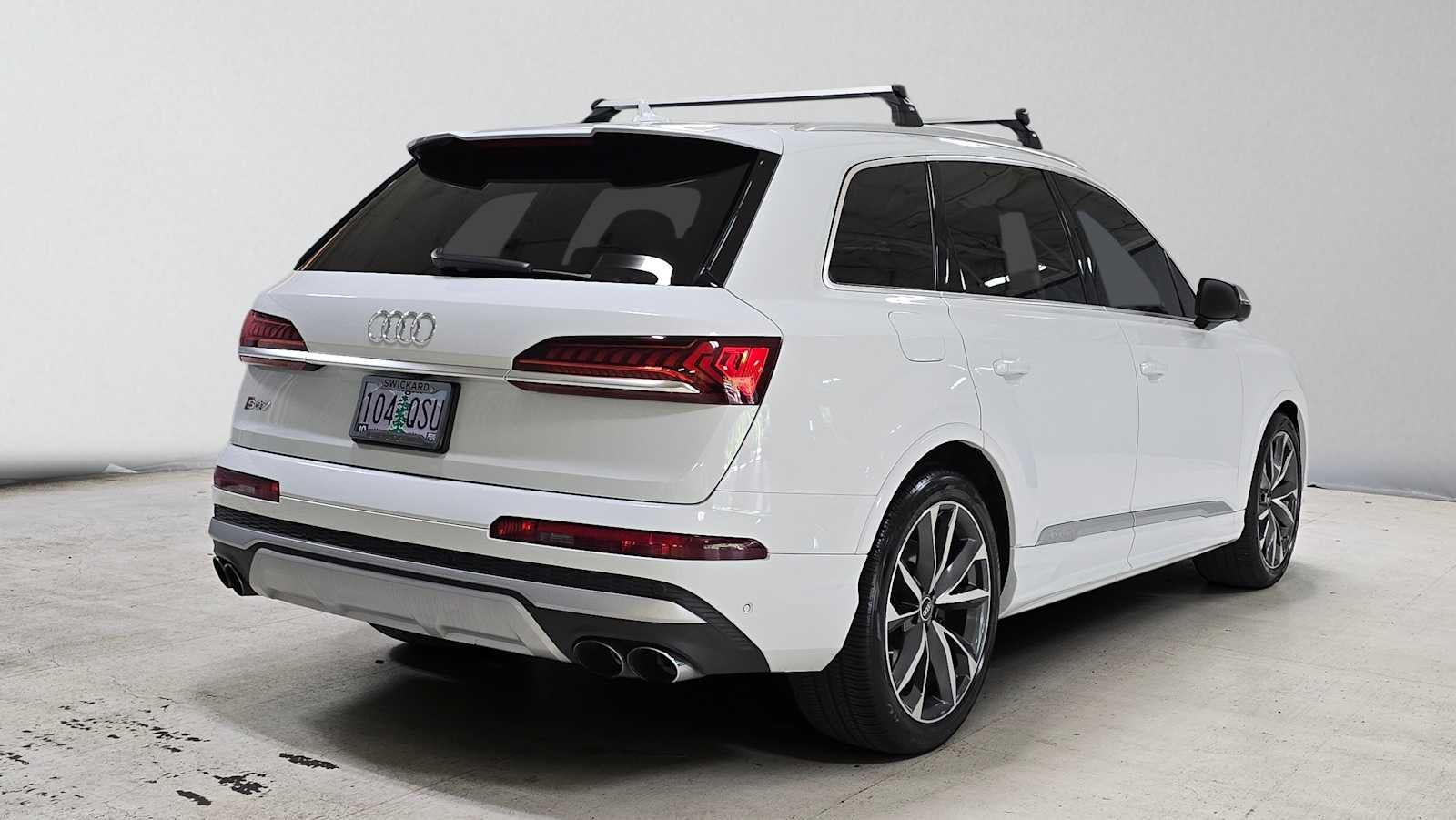 2022 Audi SQ7 Prestige