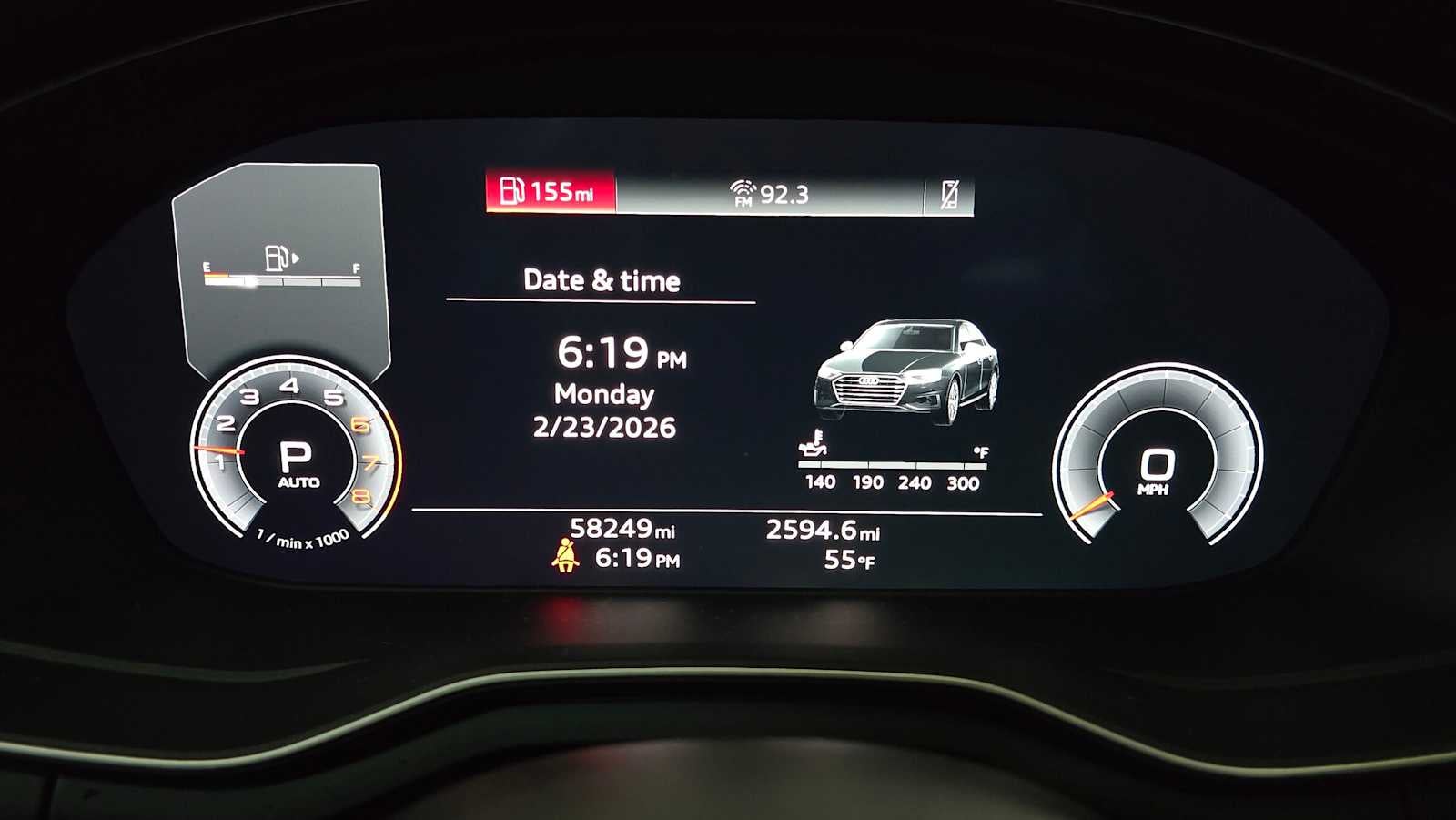 2020 Audi A4 Premium Plus