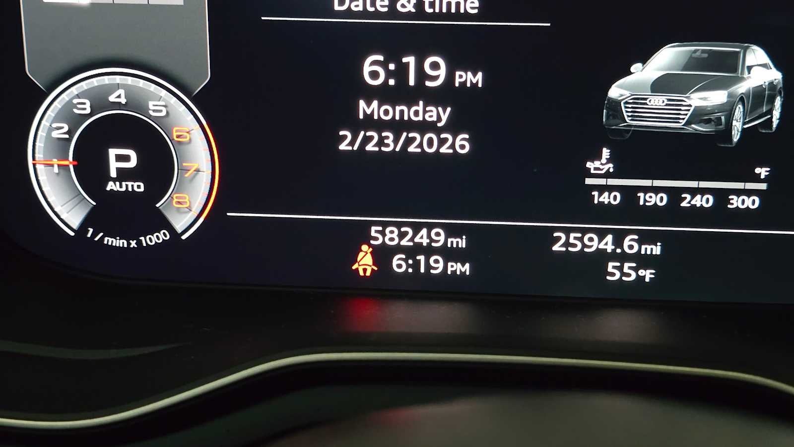 2020 Audi A4 Premium Plus