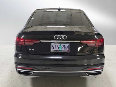 2020 Audi A4 Premium Plus