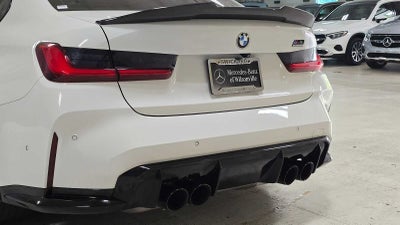 2021 BMW M3 Competition Sedan Competition