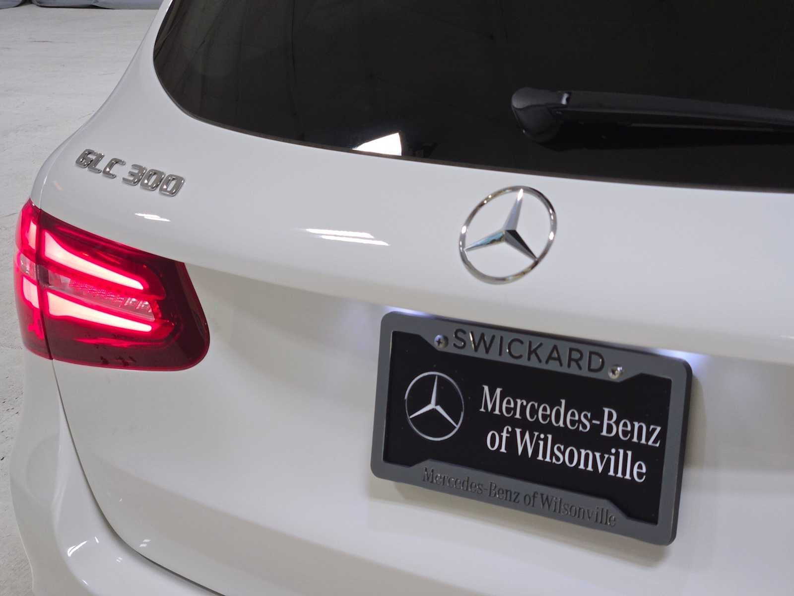 2019 Mercedes-Benz GLC 300 4MATIC® SUV