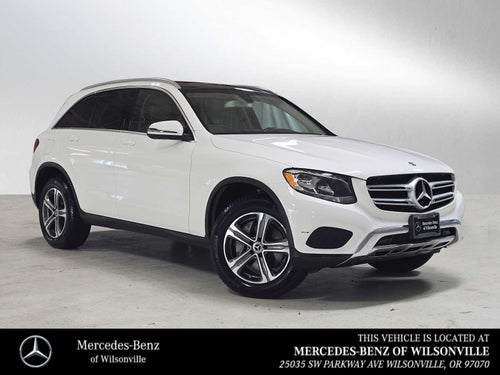 2019 Mercedes-Benz GLC 300 4MATIC® SUV