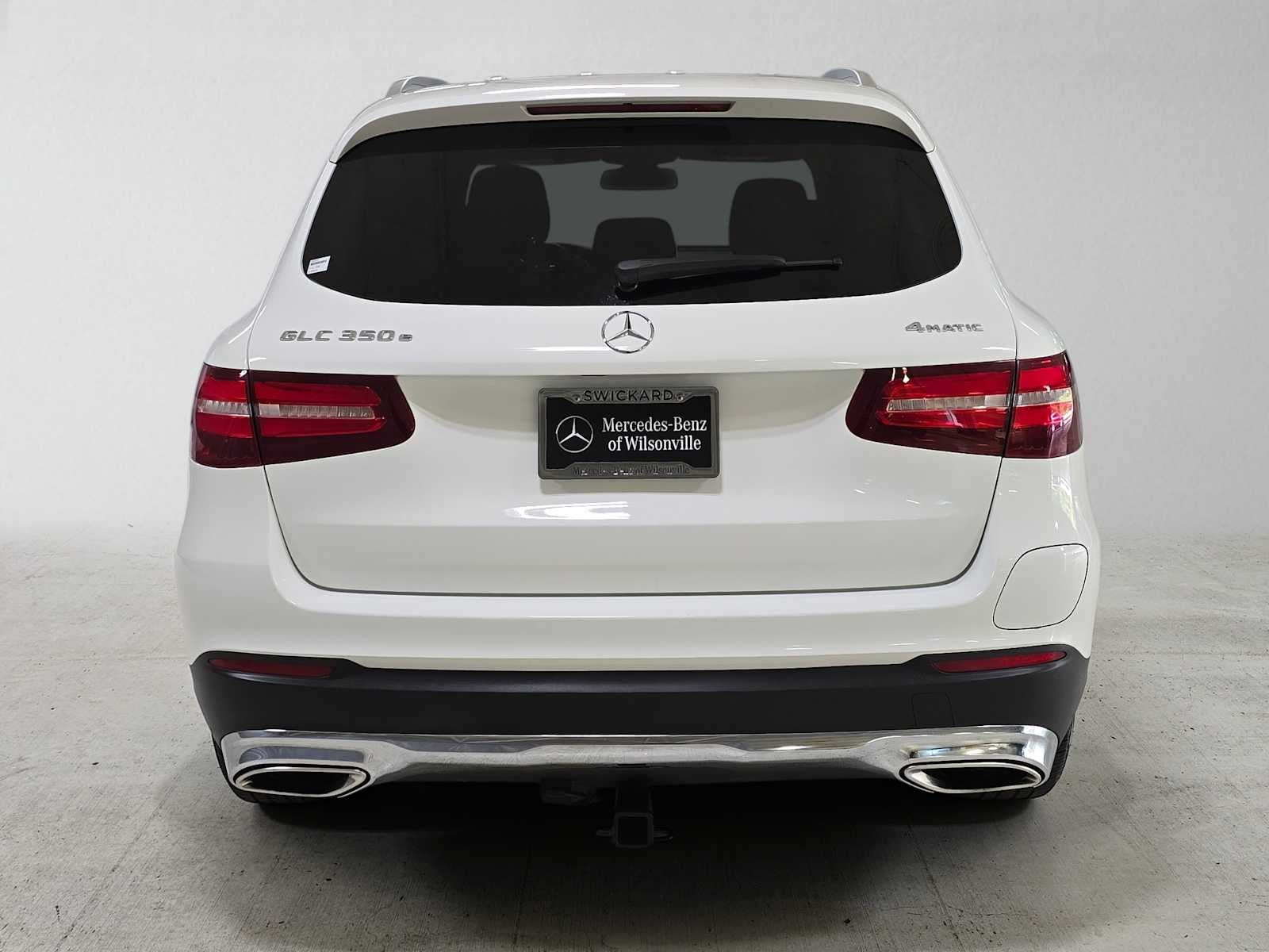 2019 Mercedes-Benz GLC 350e 4MATIC® SUV