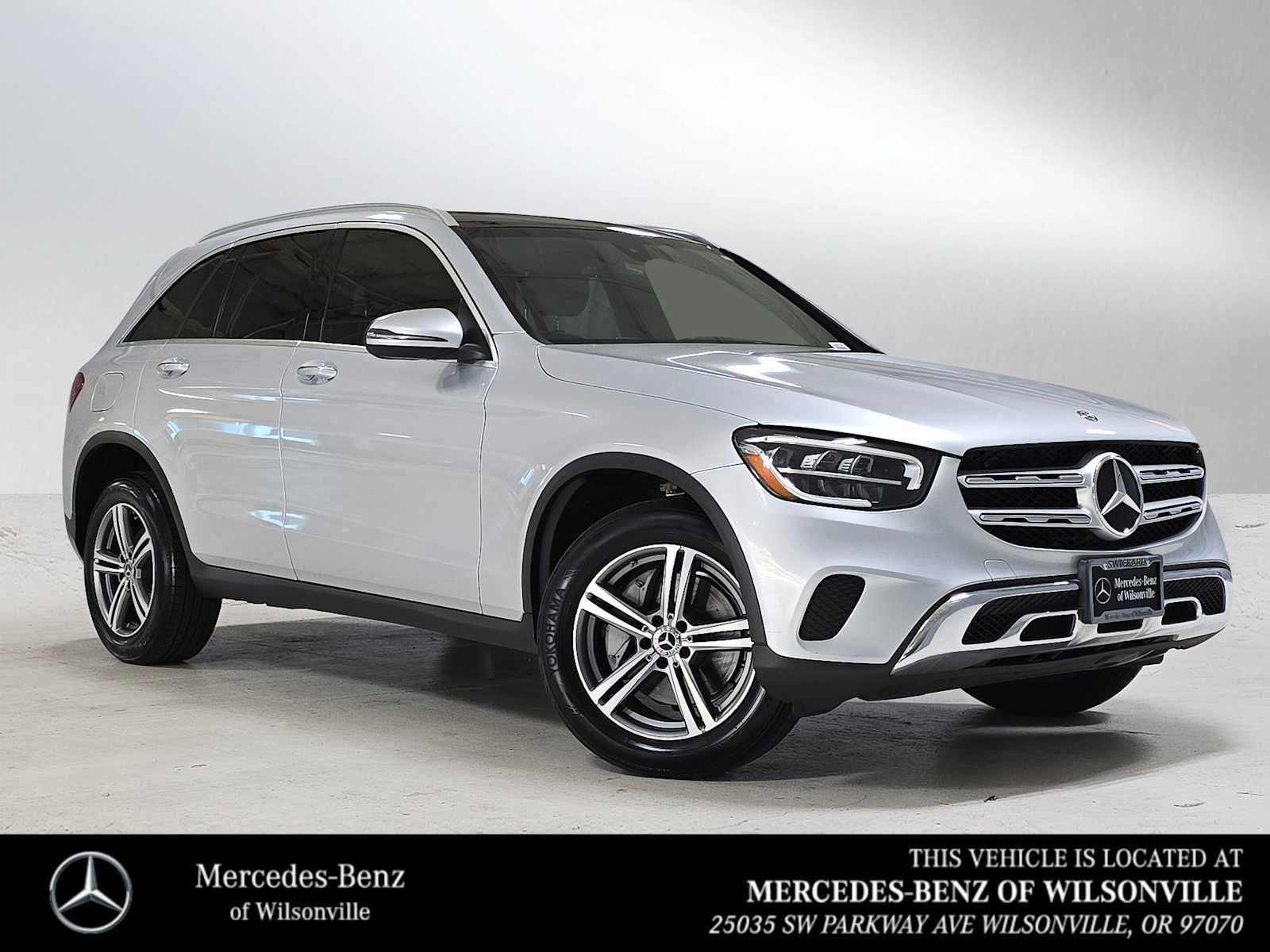 2020 Mercedes-Benz GLC 300 4MATIC® SUV
