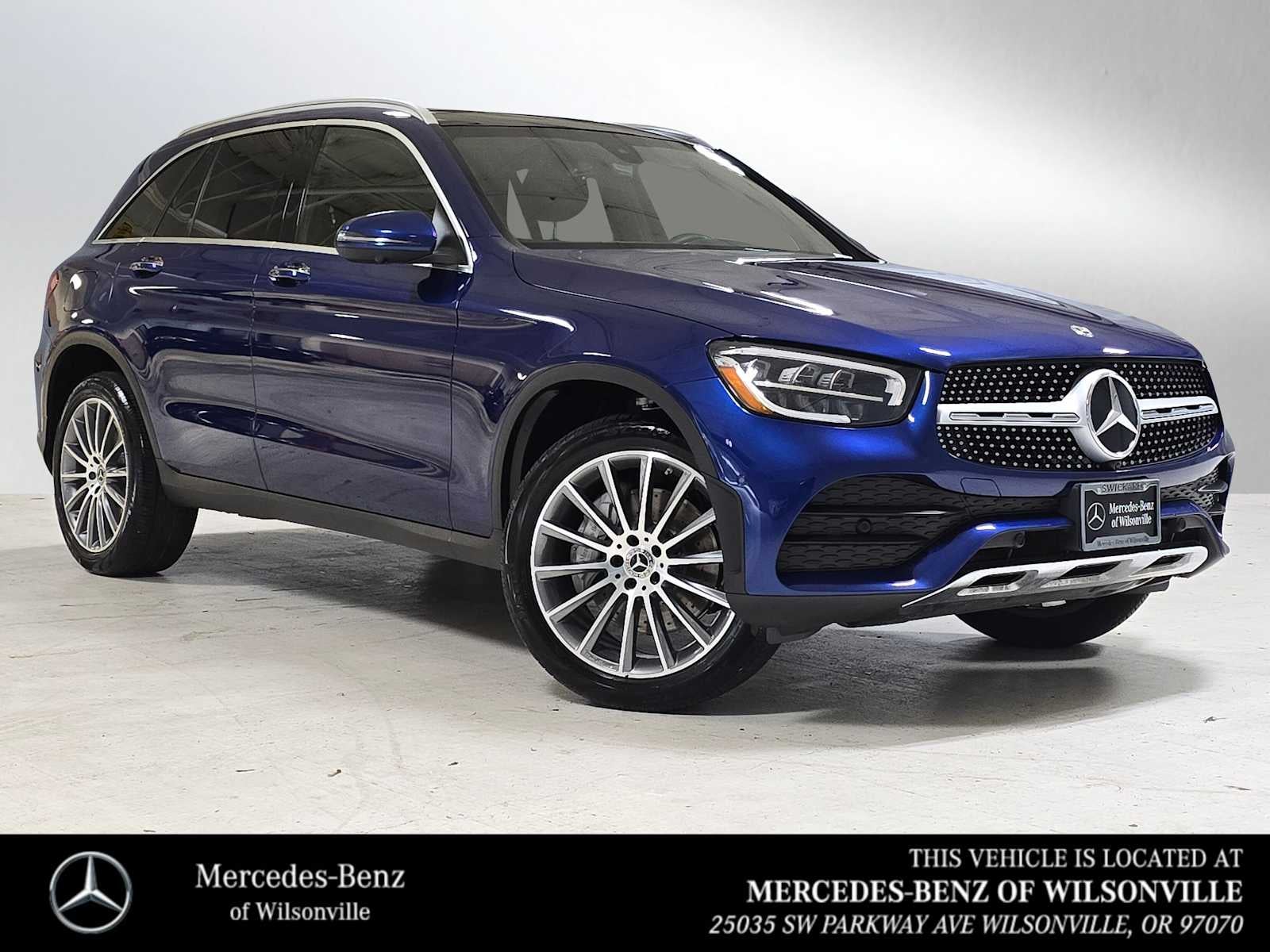 2020 Mercedes-Benz GLC 300 4MATIC® SUV