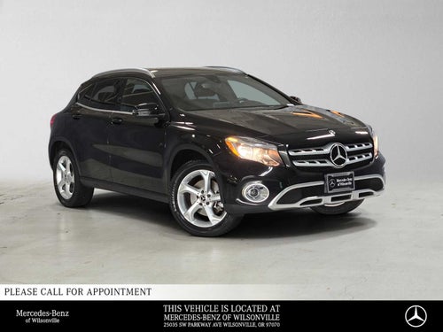 2020 Mercedes-Benz GLA 250 4MATIC® SUV