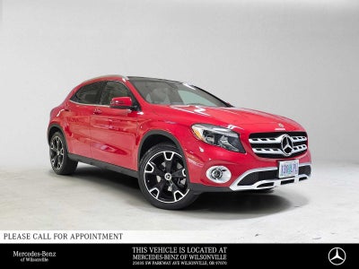 2019 Mercedes-Benz GLA 250 4MATIC® SUV