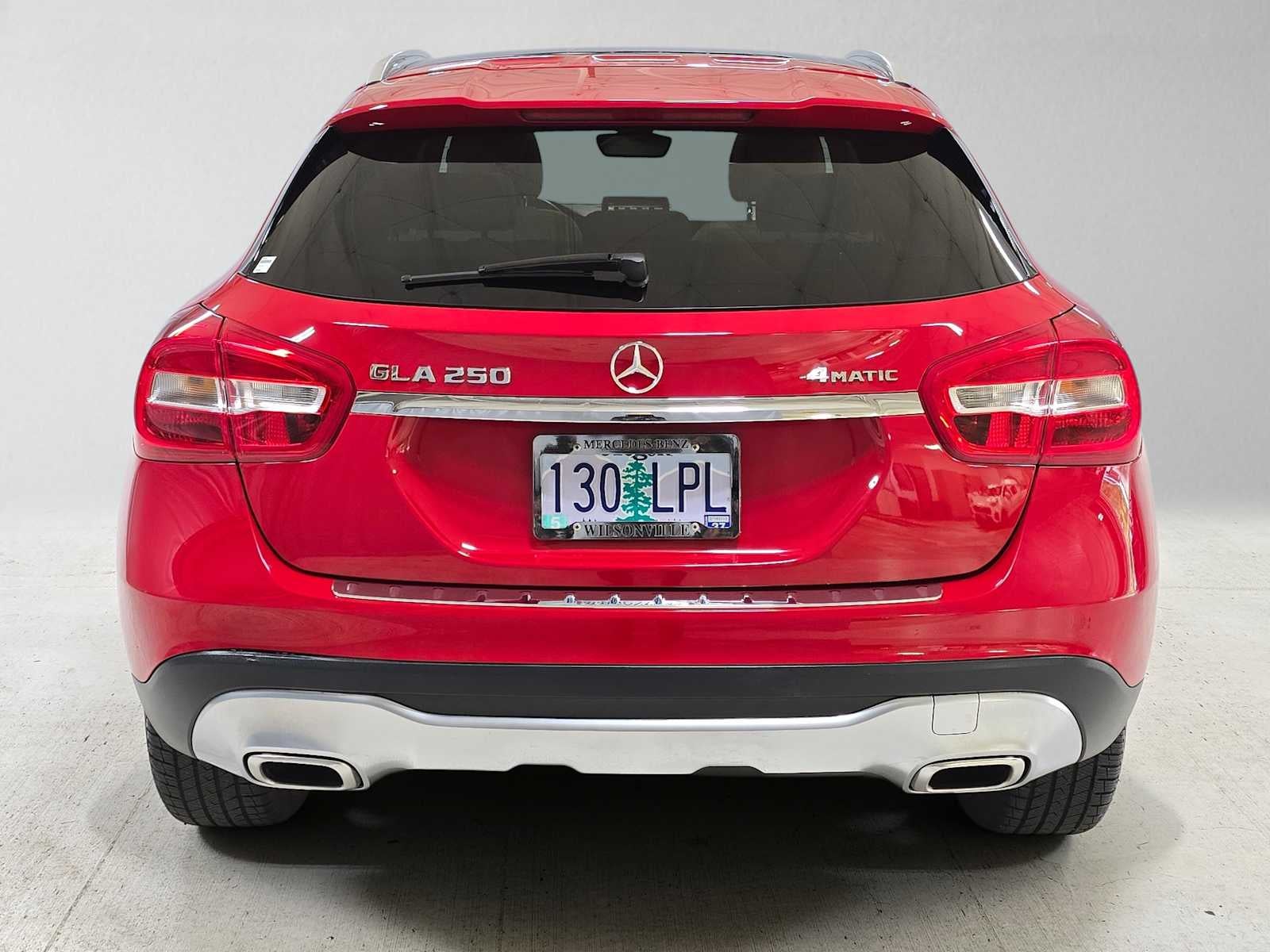 2019 Mercedes-Benz GLA 250 4MATIC® SUV