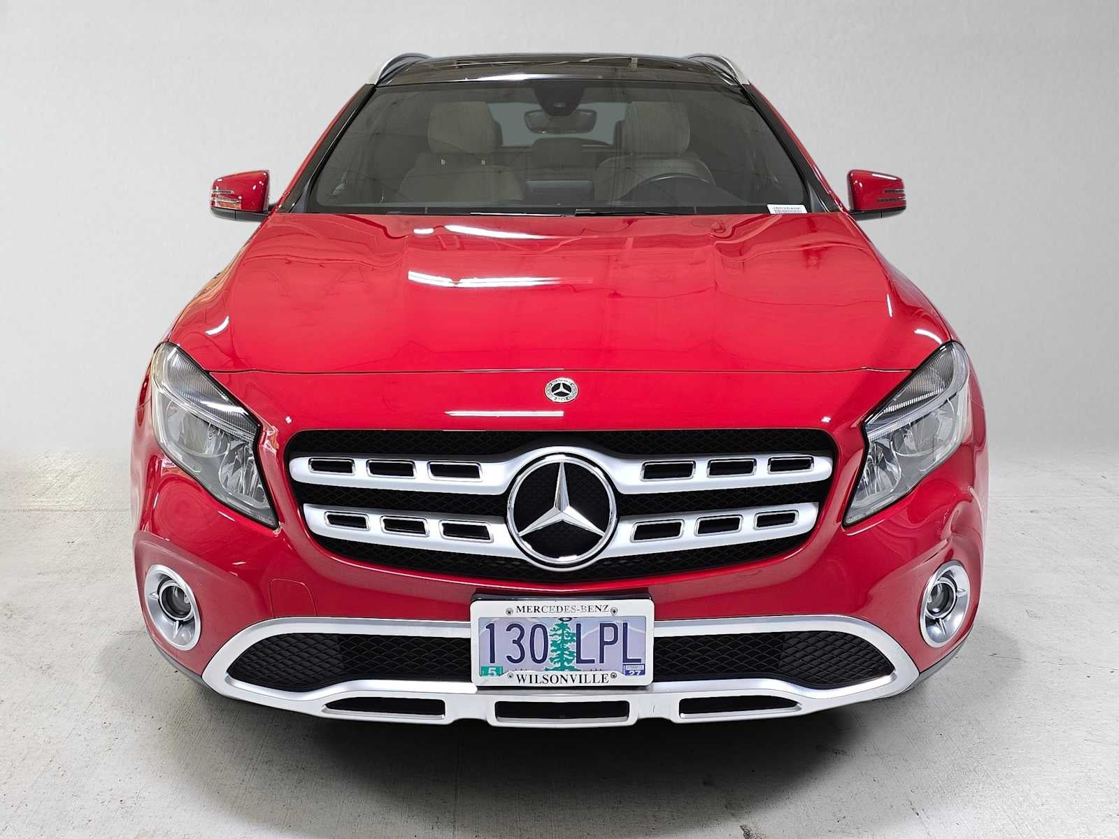 2019 Mercedes-Benz GLA 250 4MATIC® SUV
