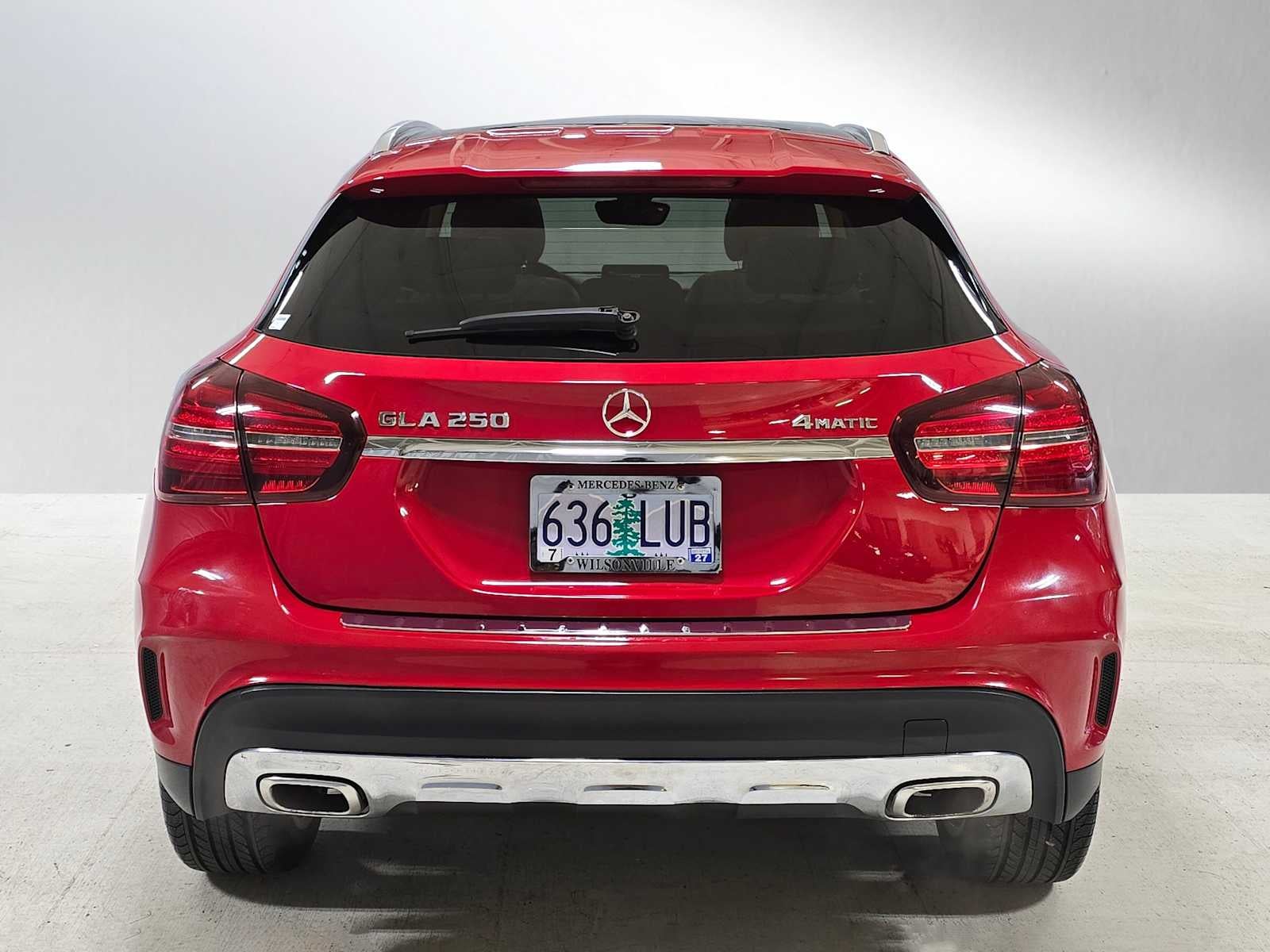 2019 Mercedes-Benz GLA 250 4MATIC® SUV