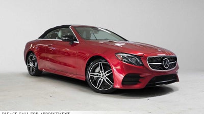 2020 Mercedes-Benz E 450 4MATIC® Cabriolet