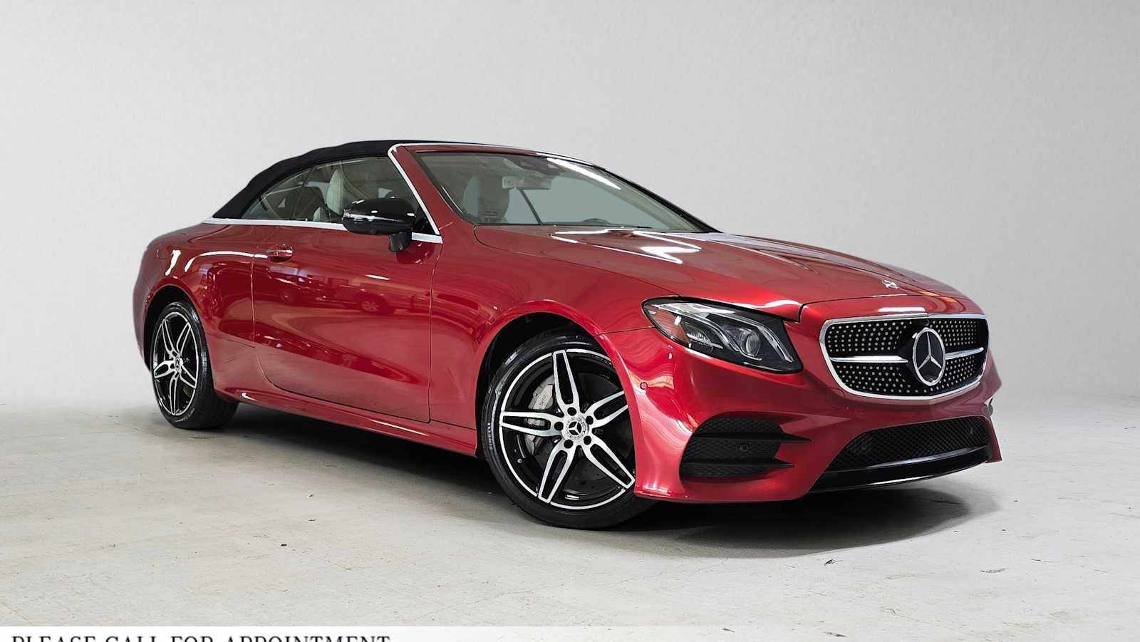 2020 Mercedes-Benz E 450 4MATIC® Cabriolet
