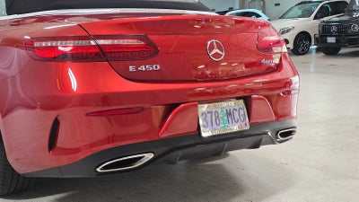 2020 Mercedes-Benz E 450 4MATIC® Cabriolet