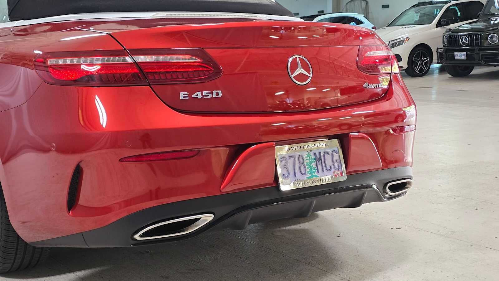 2020 Mercedes-Benz E 450 4MATIC® Cabriolet