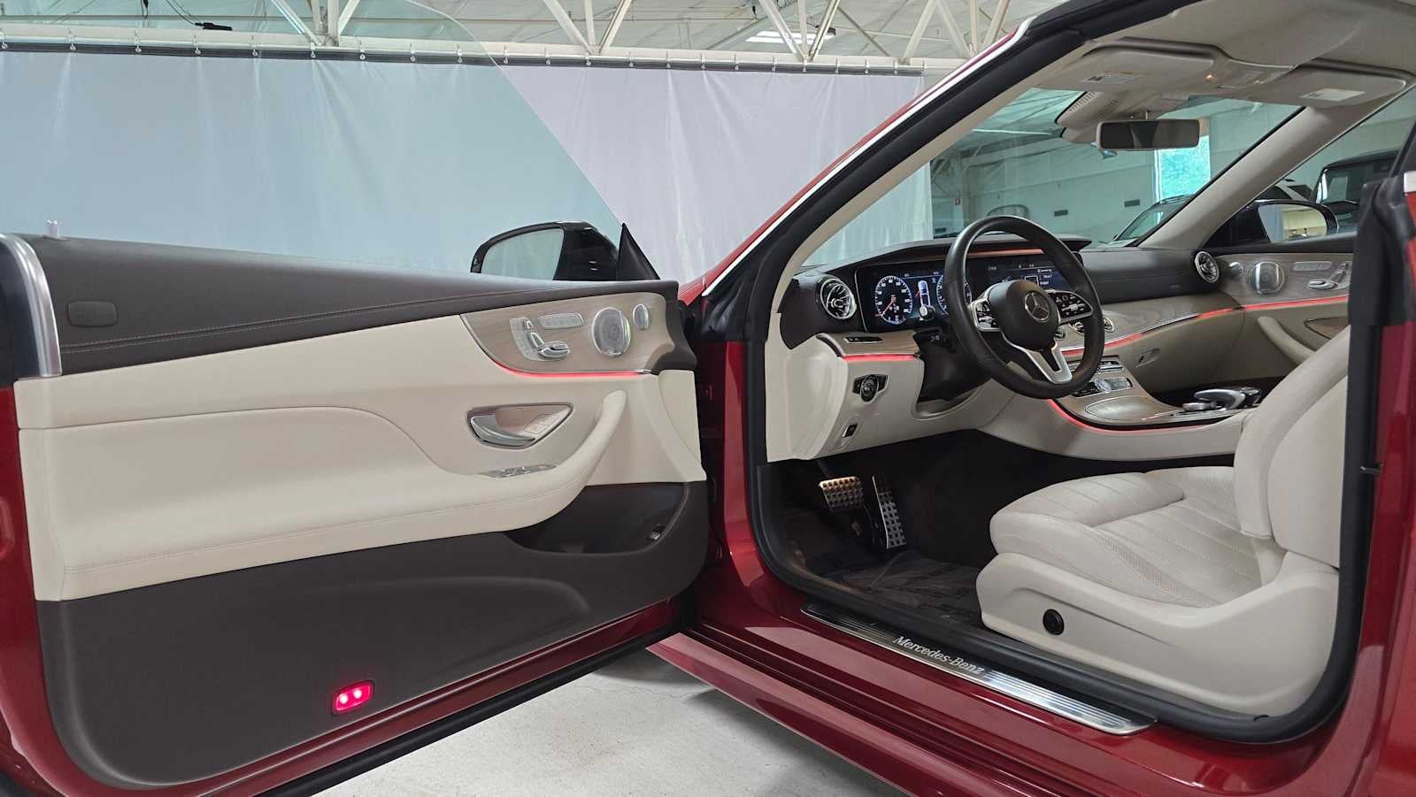 2020 Mercedes-Benz E 450 4MATIC® Cabriolet
