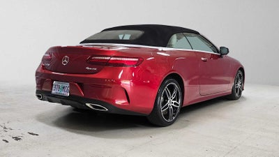2020 Mercedes-Benz E 450 4MATIC® Cabriolet