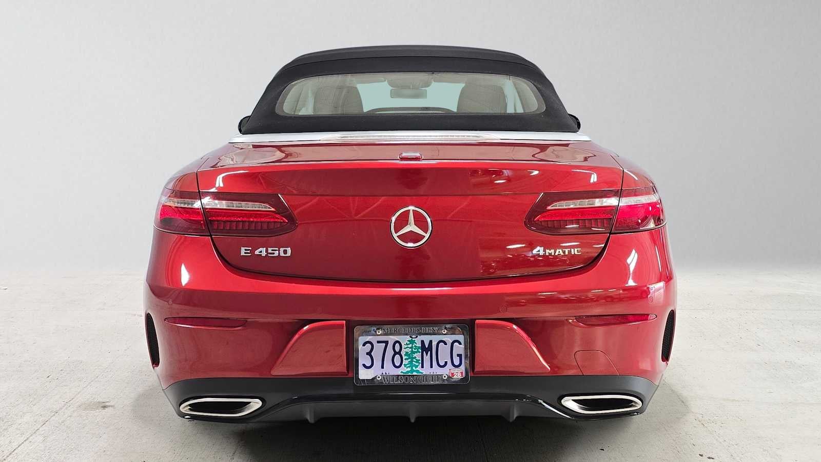 2020 Mercedes-Benz E 450 4MATIC® Cabriolet