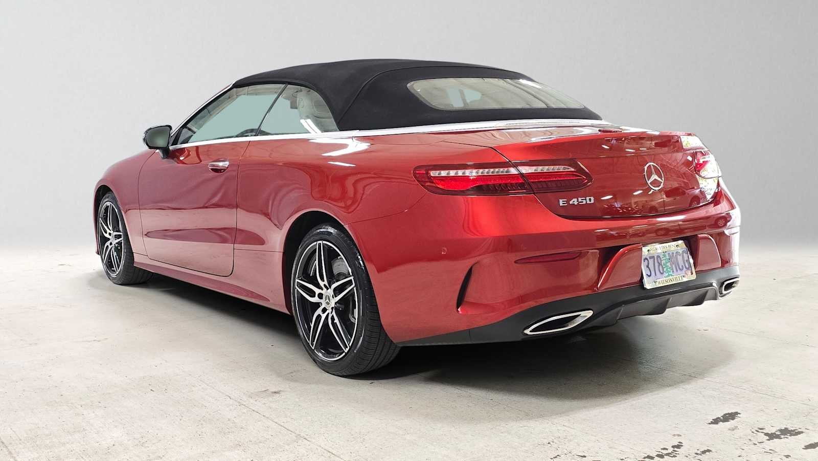 2020 Mercedes-Benz E 450 4MATIC® Cabriolet